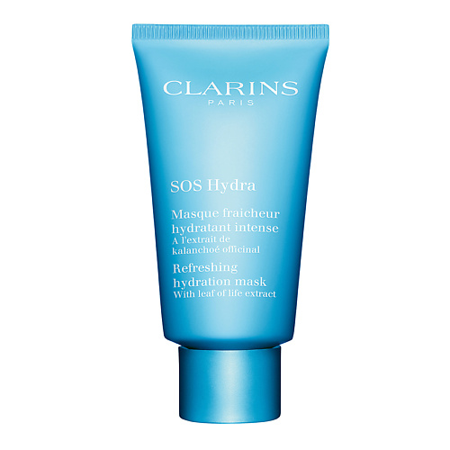 CLARINS Увлажняющая маска с экстрактом каланхоэ SOS Hydra