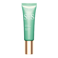 

CLARINS База под макияж, корректирующая покраснения SOS Primer № 04 green, 30 мл
