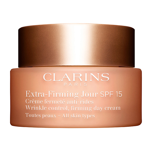 CLARINS Регенерирующий дневной крем против морщин для любого типа кожи Extra-Firming SPF 15
