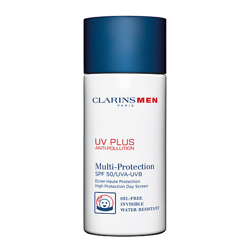 CLARINS Защитный флюид-экран для мужчин UV PLUS Anti-Pollution SPF 50