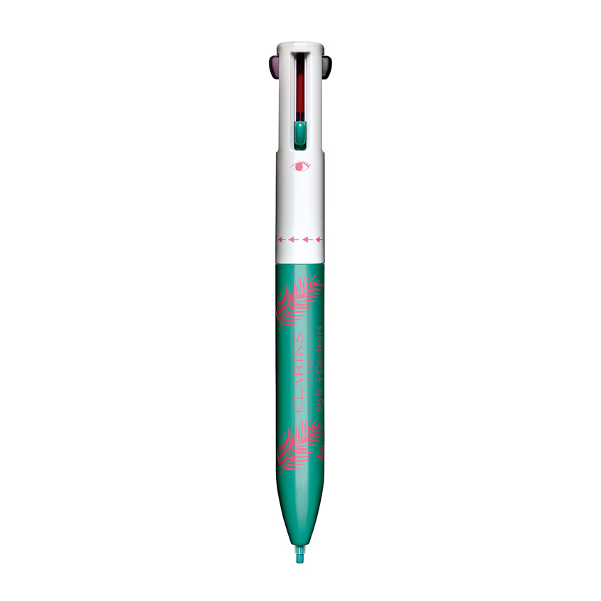 

CLARINS Четырехцветная ручка-подводка для глаз и губ Stylo 4 Couleurs