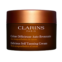 

CLARINS Крем для искусственного загара CREME DELICIEUSE AUTO-BRONZANTE 150 мл