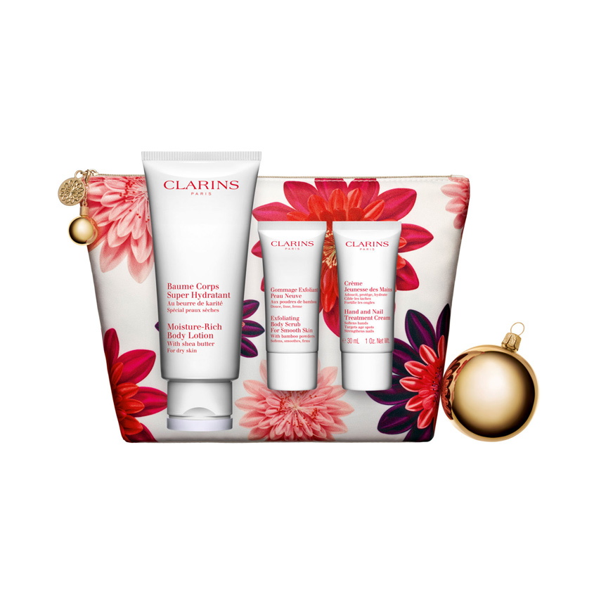 

CLARINS Набор для ухода за телом в косметичке