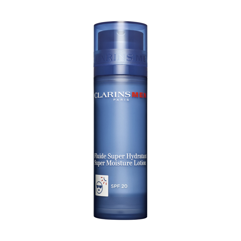 CLARINS Интенсивно увлажняющий лосьон для лица Fluide Super Hydratant SPF 20