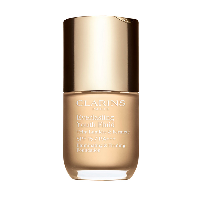 

CLARINS Устойчивый тональный флюид с омолаживающим действием Everlasting Youth Fluid SPF 15