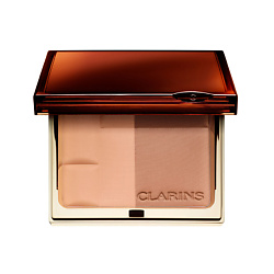 CLARINS Двухцветная компактная минеральная пудра SPF 15 Bronzing Duo № 02 Medium, 10 г