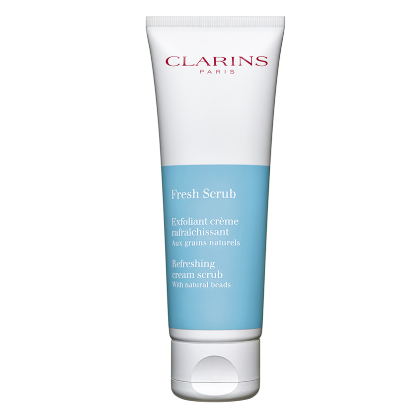 

CLARINS Освежающий отшелушивающий крем для лица Fresh Scrub 50 мл