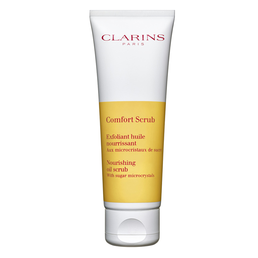 CLARINS Масло для лица питательное отшелушивающее Comfort Scrub