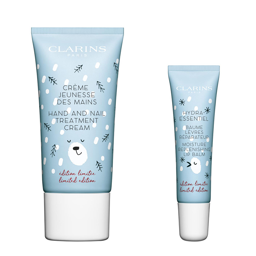 

CLARINS Набор для ухода за кожей рук и губ Hello, Winter