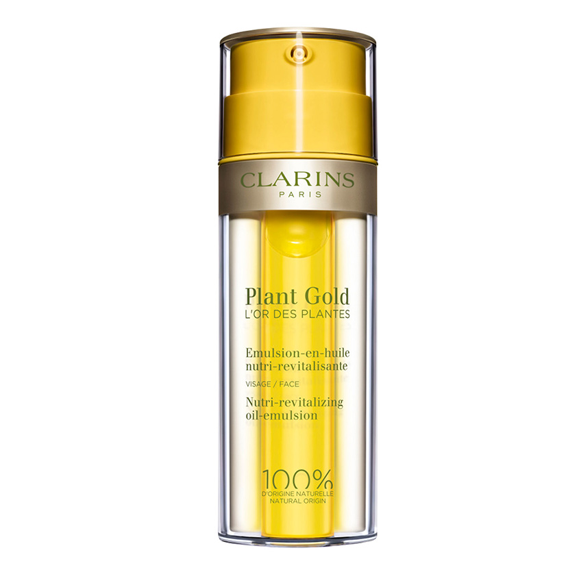 

CLARINS Питательная эмульсия для лица с маслом голубой орхидеи Plant Gold - L'Or des Plantes