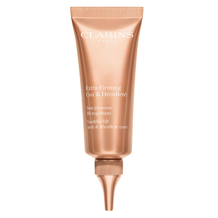 

CLARINS Регенерирующий, омолаживающий крем для шеи и декольте Extra-Firming Cou & Decollete