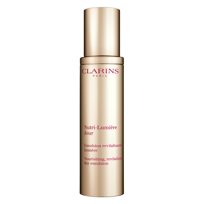 

CLARINS Питательная антивозрастная дневная эмульсия, придающая сияние зрелой коже Nutri-Lumière