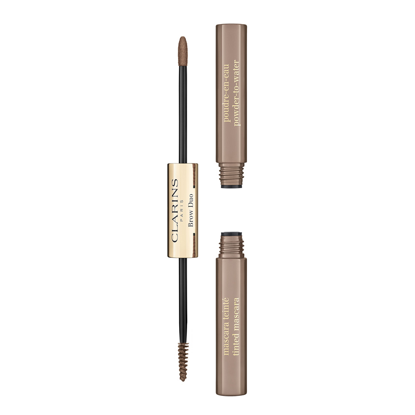 CLARINS Средство для макияжа и фиксации бровей Brow Duo 975₽
