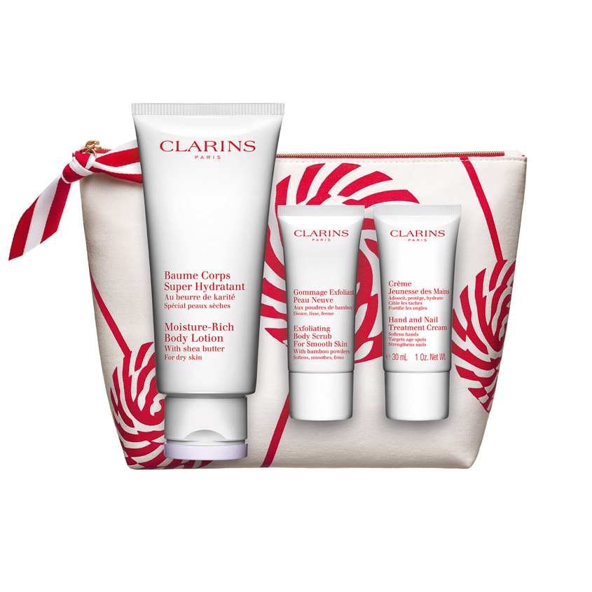 

CLARINS Набор незаменимых средств ухода для тела