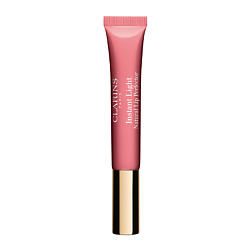 CLARINS Блеск, выравнивающий кожу губ Eclat Minute № 07 Toffee Pink Shimmer, 12 мл