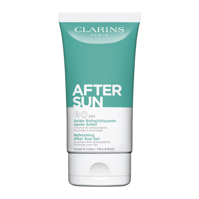

CLARINS Освежающий гель после загара для лица и тела Gelee Rafraichissante Apres Soleil