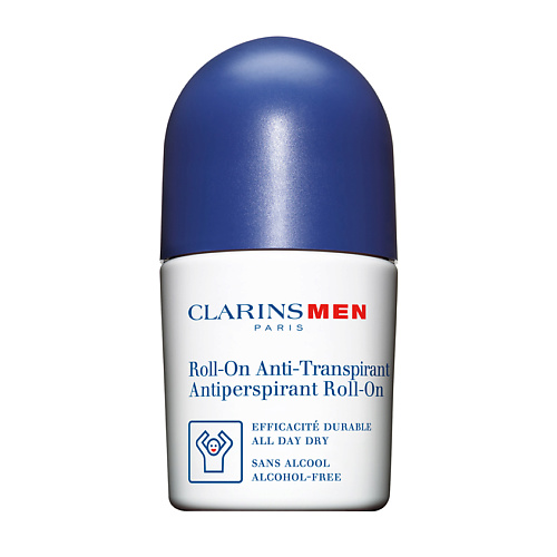 CLARINS Шариковый дезодорант-антиперспирант для мужчин Anti-Transpirant Roll-On