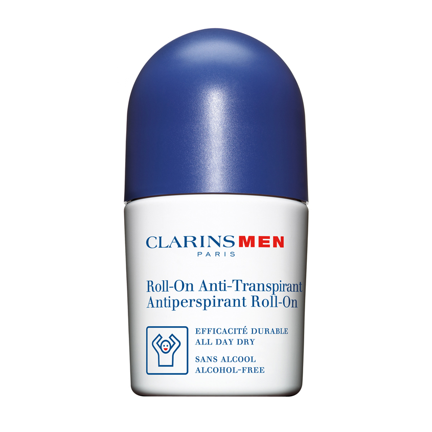 

CLARINS Шариковый дезодорант-антиперспирант для мужчин Anti-Transpirant Roll-On