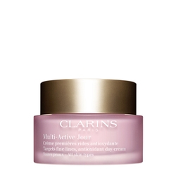 CLARINS Дневной крем для предотвращения первых возрастных изменений с антиоксидантным действием для любого типа кожи MULTI-ACTIVE 50 мл