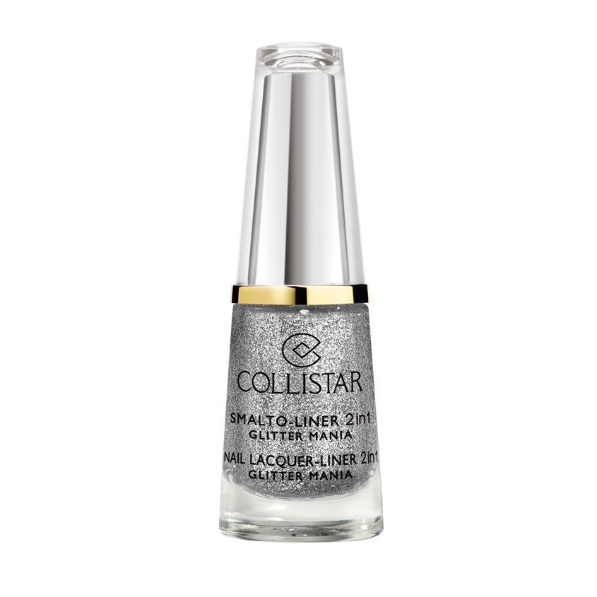 

COLLISTAR Лак-лайнер для ногтей 2 в 1 GLITTER MANIA