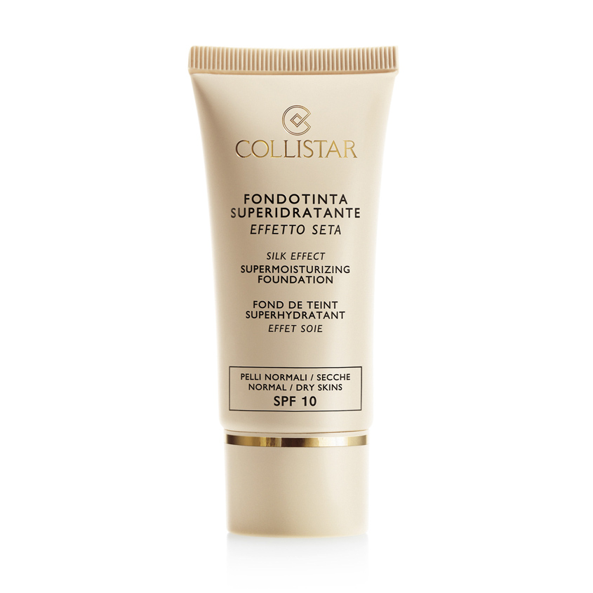 

COLLISTAR Суперувлажняющая основа для макияжа Silk Effect SPF 10