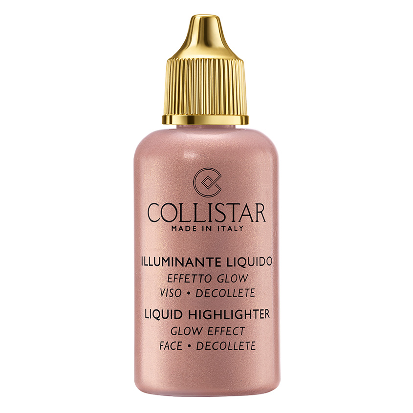 

COLLISTAR Хайлайтер жидкий Глоу Эффект для лица и декольте