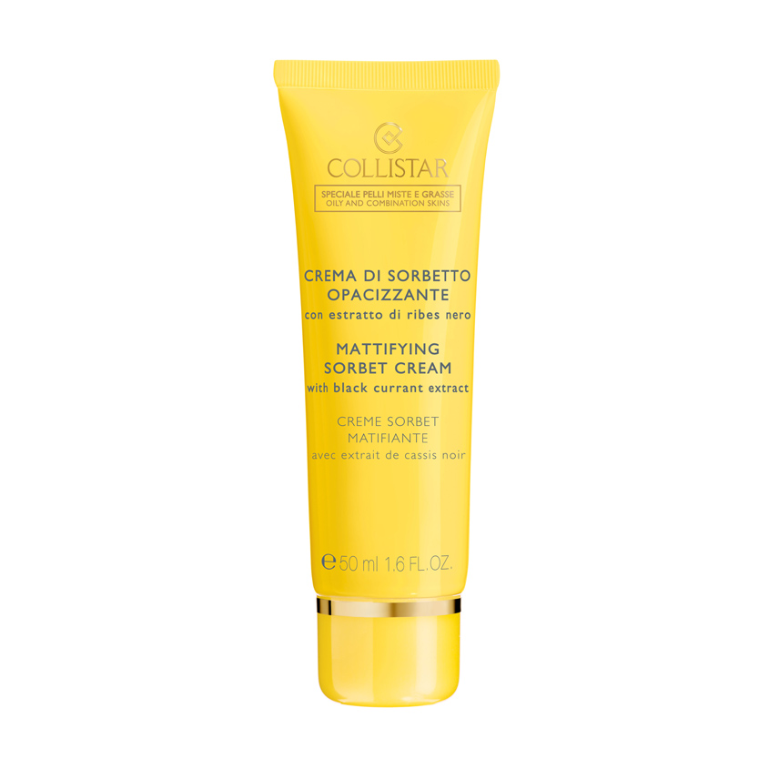 COLLISTAR Матирующий крем сорбет с экстрактом черной смородины Sorbet Cream