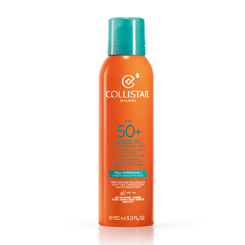 

COLLISTAR Активный солнцезащитный спрей SPF50+
