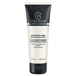 COLLISTAR Крем для лица увлажняющий и очищающий для жирной и комбинированной кожи 75 мл