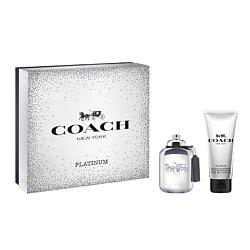 COACH Подарочный набор Coach Platinum Парфюмерная вода, спрей 60 мл + Гель для душа 100 мл