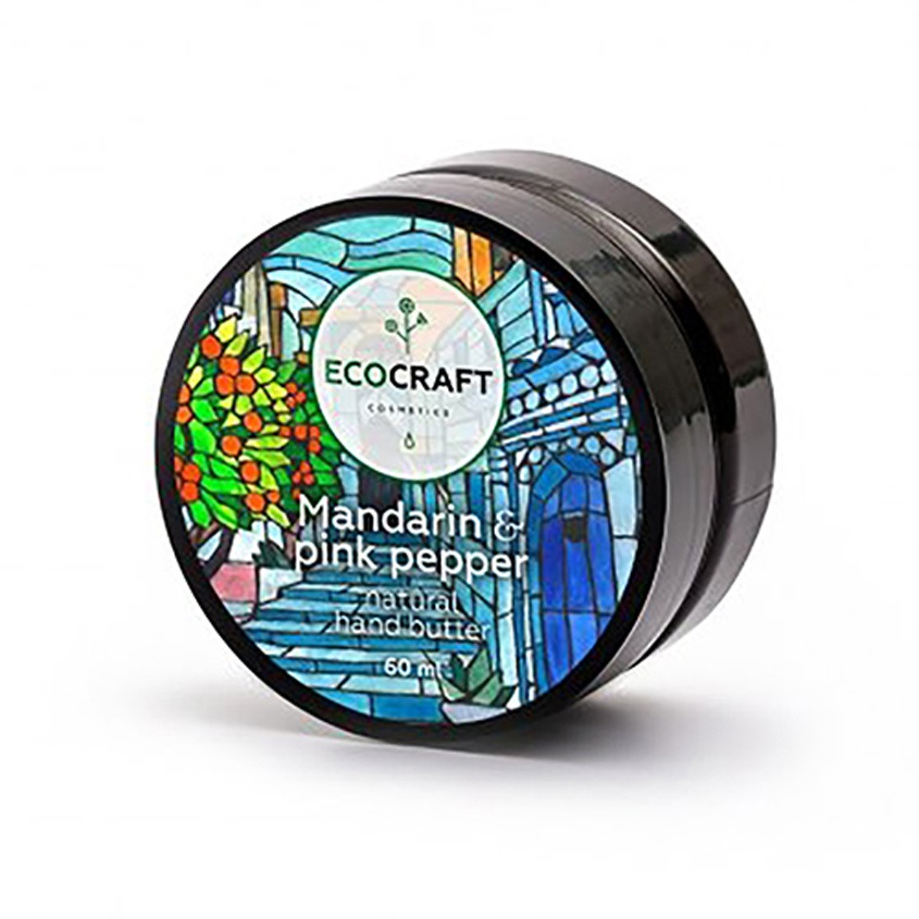 

ECOCRAFT Крем-масло для рук "Мандарин и розовый перец"