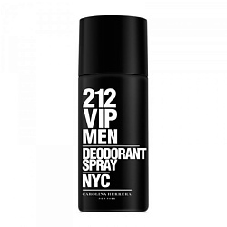 CAROLINA HERRERA Дезодорант-спрей 212 Vip Men 150 мл