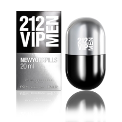 CAROLINA HERRERA 212 Men New York Pills 20 1725₽