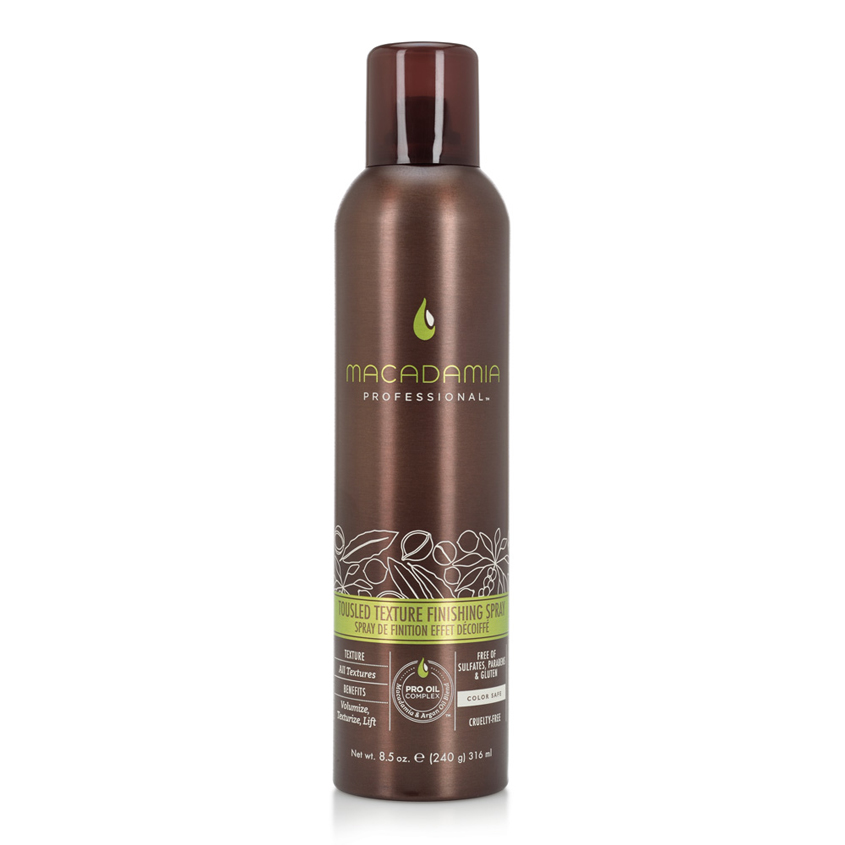 

MACADAMIA PROFESSIONAL Спрей-финиш для волос Небрежная укладка
