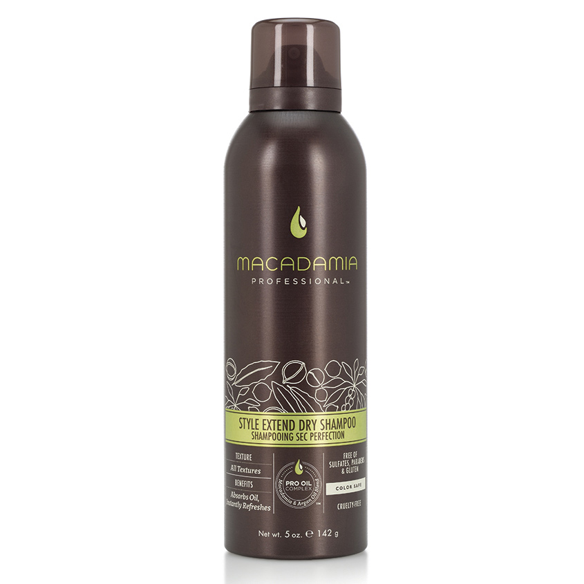 

MACADAMIA PROFESSIONAL Сухой шампунь "Продли свой стиль"