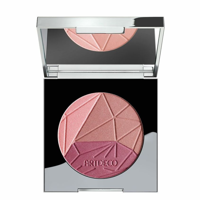 

ARTDECO Румяна для лица трехцветные Glamtopia Blush