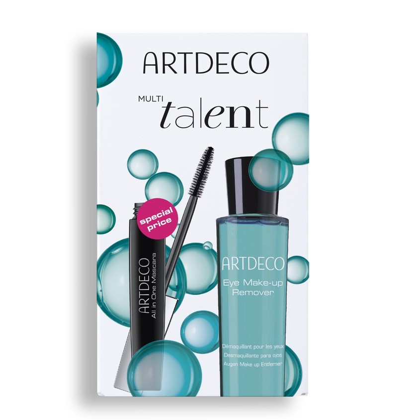 ARTDECO Набор тушь для ресниц All In One Mascara + жидкость для снятия макияжа с глаз