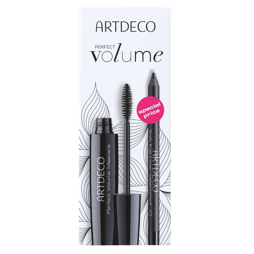 ARTDECO Набор тушь для ресниц Perfect Volume Mascara + карандаш для век водостойкий