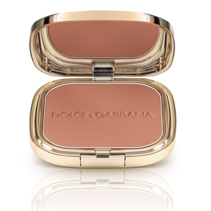 DOLCE & GABBANA MAKE UP Пудра с эффектом загара Glow Bronzing Powder