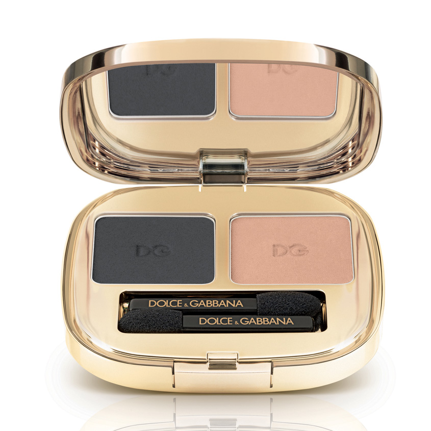 

DOLCE & GABBANA MAKE UP Двухцветные тени для век Smooth Eye Colour Duo