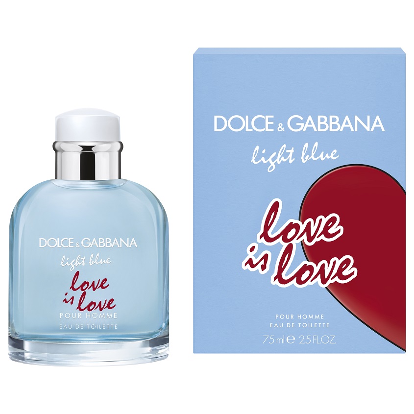 dolce and gabbana light blue limited edition