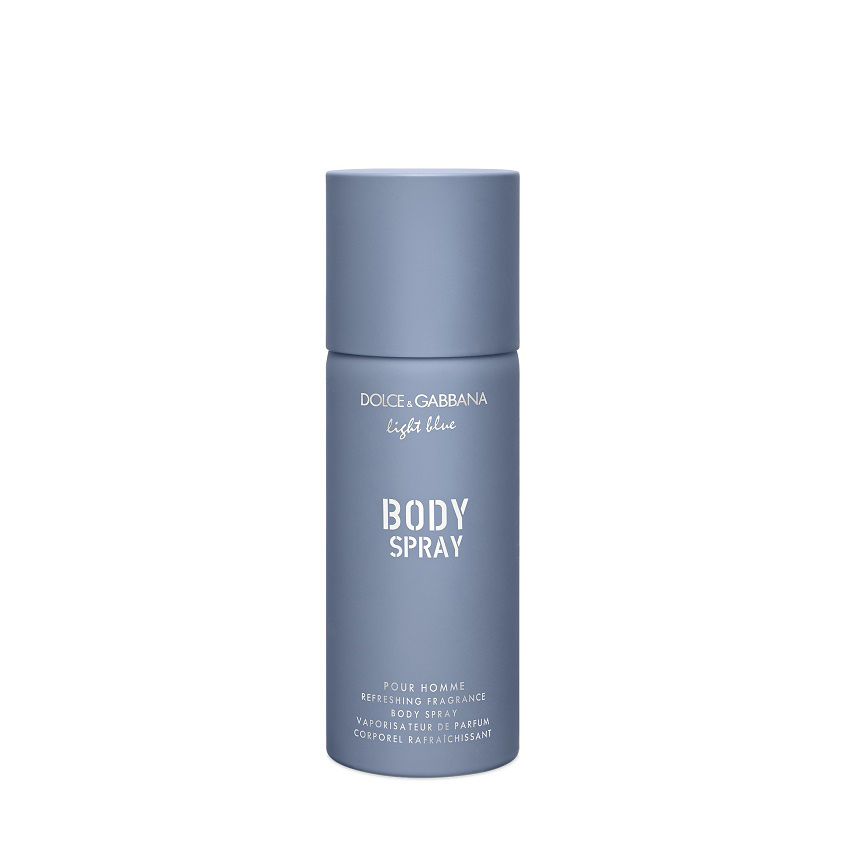 

DOLCE&GABBANA Пробуждающий энергию спрей для тела Light Blue Pour Homme