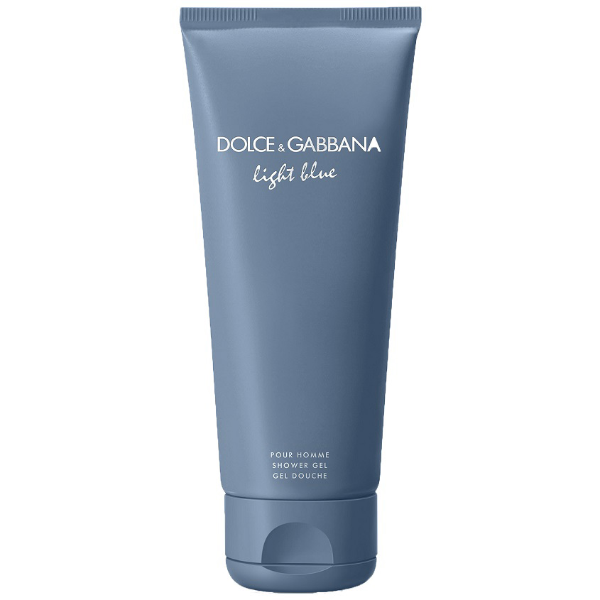 фото Dolce&gabbana гель для душа light blue pour homme