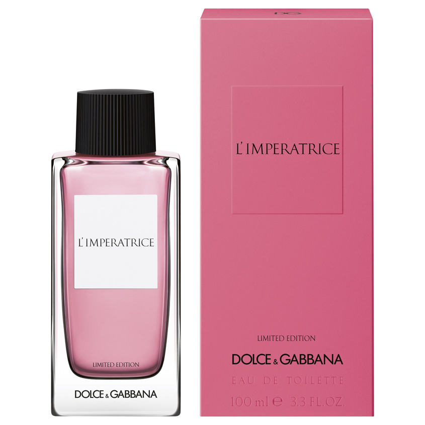 dolce gabbana limited edition perfume