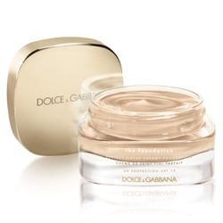 

DOLCE & GABBANA MAKE UP Тональный крем Perfect Luminous Creamy Foundation № 100 NATURAL GLOW