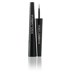 DOLCE & GABBANA MAKE UP Жидкая подводка для глаз № 1 BLACK INTENSE