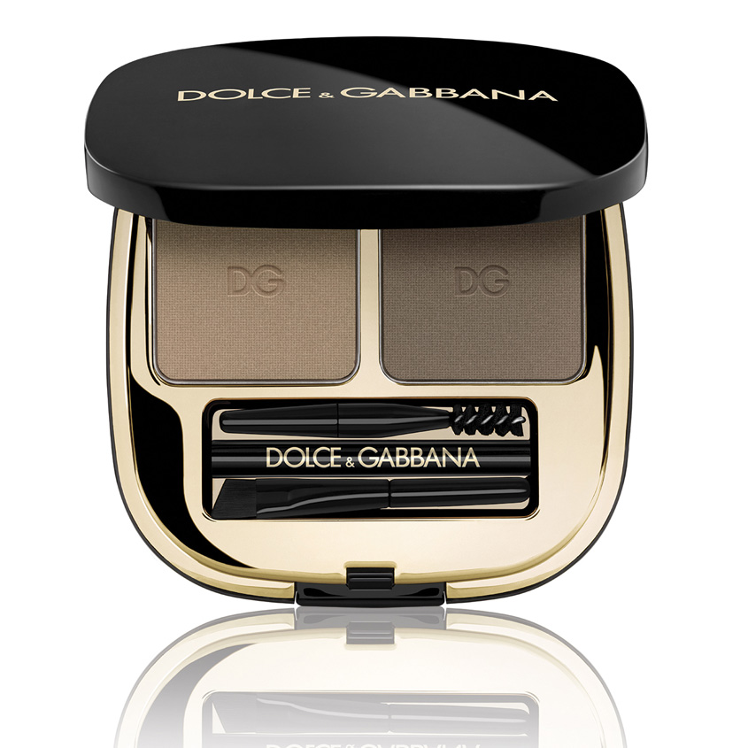 

DOLCE&GABBANA Набор теней и аксессуаров для коррекции бровей Emotioneyes Brow Powder Duo