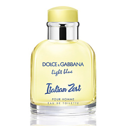 DOLCE&GABBANA Light Blue Pour Homme Italian Zest Туалетная вода, спрей 75 мл Dolce&;Gabbana