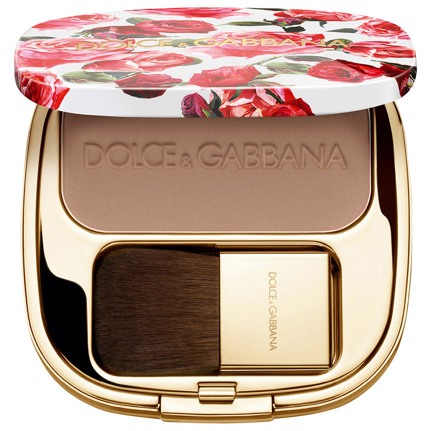 фото Dolce&gabbana румяна с эффектом сияния blush of roses