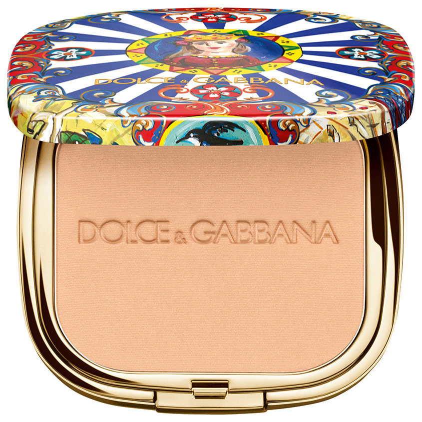 DOLCE&GABBANA Ультралегкая бронзирующая пудра SOLAR GLOW